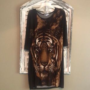 Tiger Face Dress